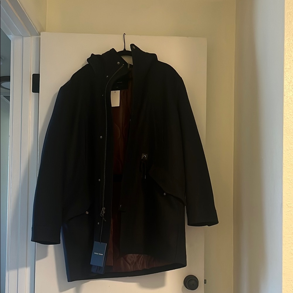Men's Black Jacket